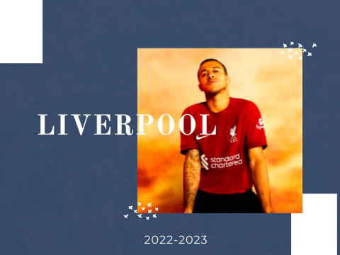 camiseta Liverpool 2022 2023